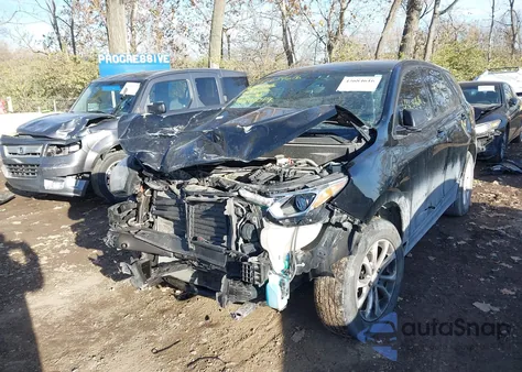 2018 Chevrolet Equinox Ls from USA, damaged, VIN 2GNAXHEV4J6353019